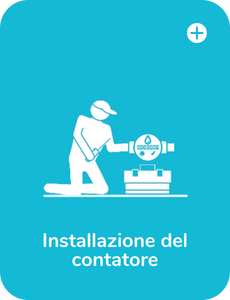 installazione contatore