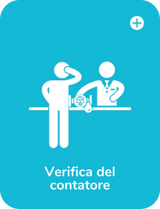 verifica contatore al banco prova