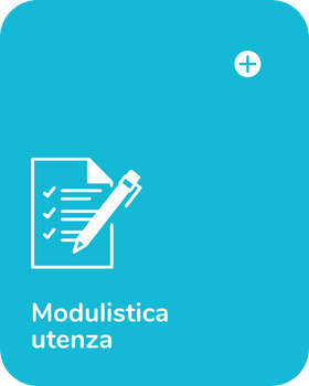 modulistica utenza