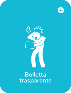 bolletta trasparente